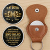 Custom Pocket Hug - Personalized Birthday Gifts For Brother - Brothers Share One Bond