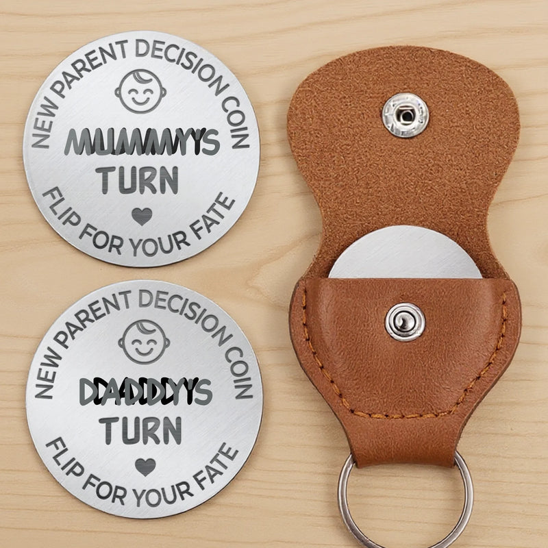 Rock, Paper, Nappy - Family Personalized Custom Pocket Hug - Gift For Family Members