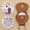 Custom Pocket Hug - Personalized Birthday Gifts For Mom, Son, Daughter - A Hug You Can Hold