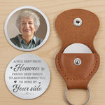 Custom Photo Your Love Is Our Eternal Memory - Memorial Personalized Custom Pocket Hug - Sympathy Gift For Family