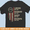 Custom Unisex T-shirt, Premium T-shirt, Hoodie - Personalized Birthday Gifts For Dad, Grandpa, Husband - Forever Awesome