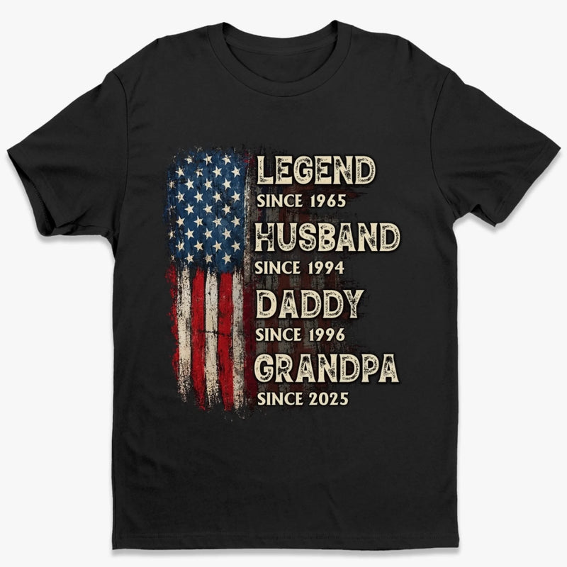Custom Unisex T-shirt, Premium T-shirt, Hoodie - Personalized Birthday Gifts For Dad, Grandpa, Husband - Not Older Just Better