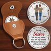 Custom Pocket Hug - Personalized Best Friend Birthday Gifts For Women, Besties, Sisters, BFF - Always Got Your Back