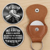 Custom Pocket Hug - Personalized Birthday Gifts For Brother - Brothers Make Life Braver