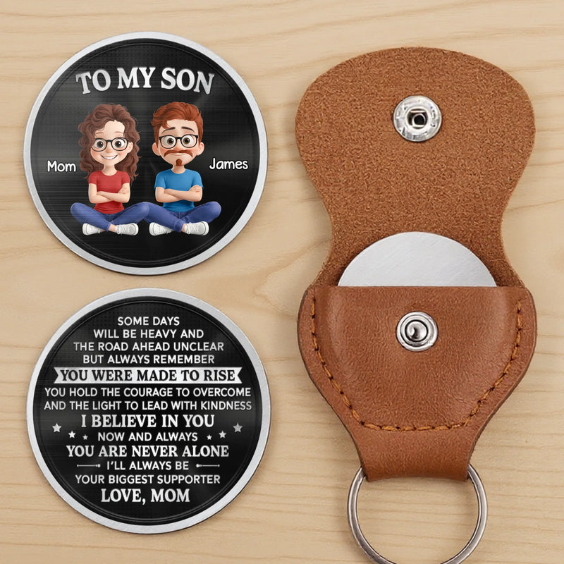 Custom Pocket Hug - Personalized Birthday Gifts For Mom, Son - Always By Your Side
