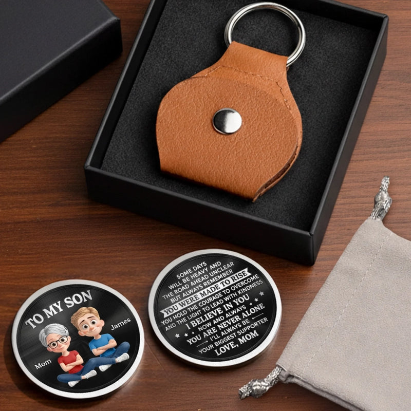 Custom Pocket Hug - Personalized Birthday Gifts For Mom, Son - Always By Your Side