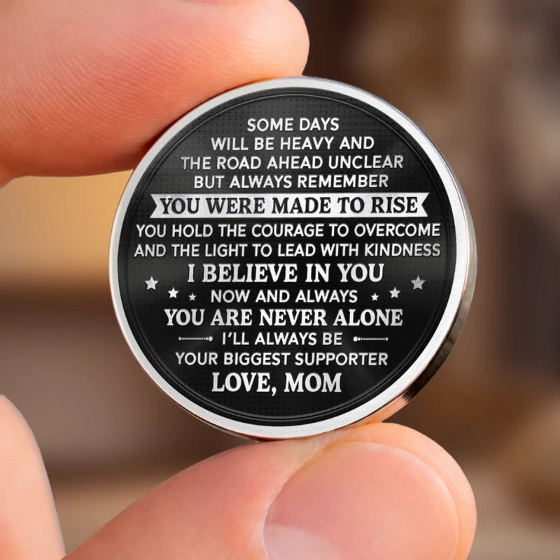 Custom Pocket Hug - Personalized Birthday Gifts For Mom, Son - Always By Your Side