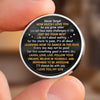 Custom Pocket Hug - Personalized Birthday Gifts For Mom, Son - Always Near You