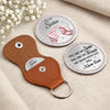 Custom Pocket Hug - Personalized Best Friend Birthday Gifts For Women, Besties, Sisters, BFF - A Friendship That Lasts Forever