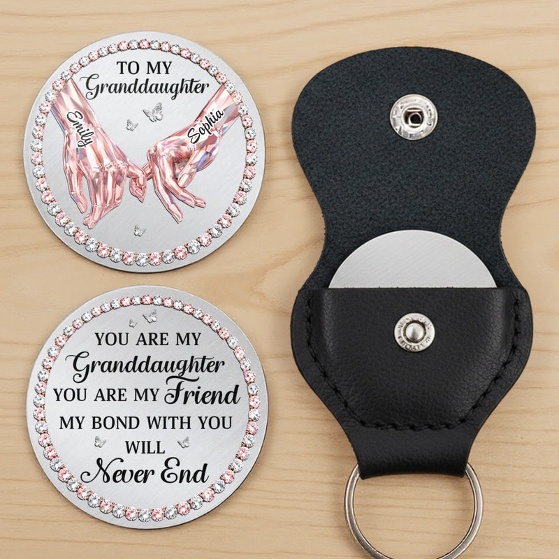 Custom Pocket Hug - Personalized Birthday Gifts For Mom, Grandma, Daughter, Granddaughter - Grateful For You