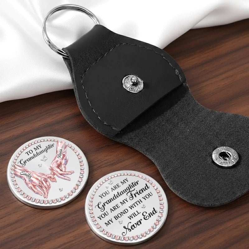Custom Pocket Hug - Personalized Birthday Gifts For Mom, Grandma, Daughter, Granddaughter - Grateful For You