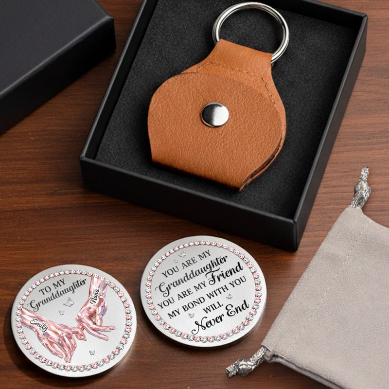 Custom Pocket Hug - Personalized Birthday Gifts For Mom, Grandma, Daughter, Granddaughter - Grateful For You