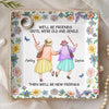 Custom Full-Print Jewelry Dish - Personalized Best Friend Birthday Gifts For Women, Besties, Sisters, BFF  - Besties For A Lifetime