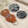 Custom Pocket Hug - Personalized Birthday Gifts For Brother - Brothers Make Life Braver