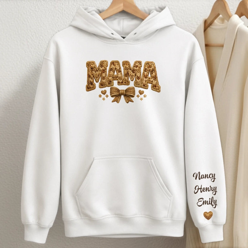 Custom Unisex Sweater, Hoodie - Personalized Mother's Day Birthday Gifts For Mom, Grandma - Proud To Be Grandma