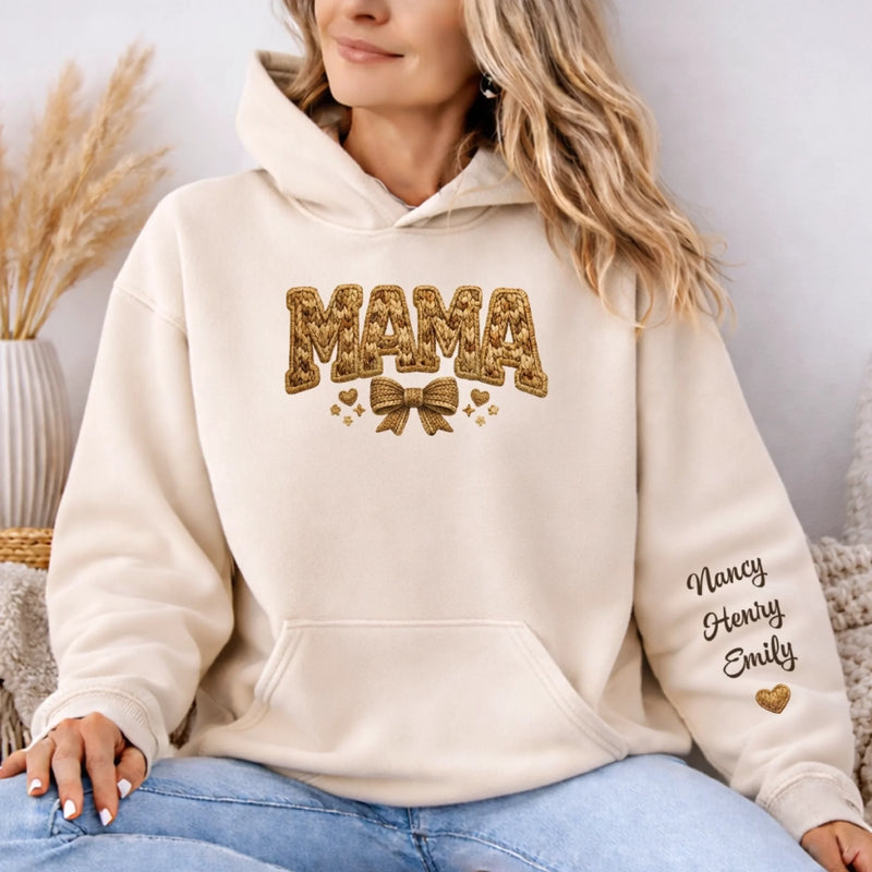 Custom Unisex Sweater, Hoodie - Personalized Mother's Day Birthday Gifts For Mom, Grandma - Proud To Be Grandma