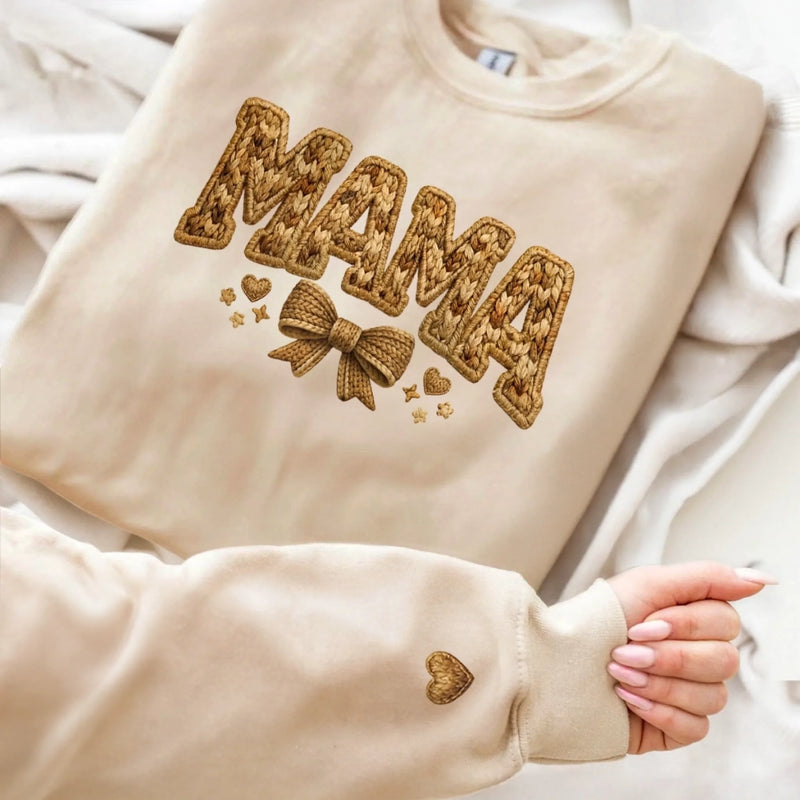 Custom Unisex Sweater, Hoodie - Personalized Mother's Day Birthday Gifts For Mom, Grandma - Proud To Be Grandma