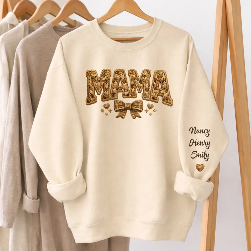 Custom Unisex Sweater, Hoodie - Personalized Mother's Day Birthday Gifts For Mom, Grandma - Proud To Be Grandma