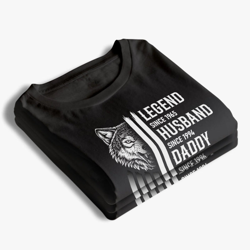 Custom Unisex T-shirt, Premium T-shirt, Hoodie - Personalized Birthday Gifts For Dad, Grandpa, Husband - Always My Hero