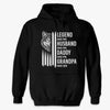 Custom Unisex T-shirt, Premium T-shirt, Hoodie - Personalized Birthday Gifts For Dad, Grandpa, Husband - Always My Hero