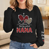 Custom Unisex Sweater, Hoodie - Personalized Mother's Day Birthday Gifts For Mom, Grandma - Love That Feels Like Home