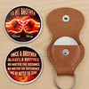 Custom Pocket Hug - Personalized Birthday Gifts For Brother - Brothers Beyond Blood