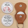 Custom Pocket Hug - Personalized Best Friend Birthday Gifts For Women, Besties, Sisters, BFF - A Friendship That Lasts Forever