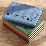 Custom Leather Writing Journal - Personalized Graduation Gifts For Graduates - Your Next Chapter Begins