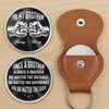 Custom Pocket Hug - Personalized Birthday Gifts For Brother - Brothers Through Every Storm Together