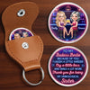 Custom Pocket Hug - Personalized Best Friend Birthday Gifts For Women, Besties, Sisters, BFF - Chaos Coordinator