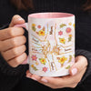 Custom 3D Inflated Effect Printed Accent Mug - Personalized Mother's Day Gifts For Mom, Grandma - Grandma Heart Full Of Love