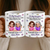 Custom 3D Inflated Effect Printed Mug - Personalized Mother's Day Gifts For Mom, Daughter - Love Beyond Words