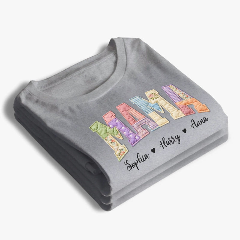 Custom Unisex T-shirt, Premium T-shirt, Hoodie - Personalized Mother's Day Birthday Gifts For Mom, Grandma - Generations Of Love