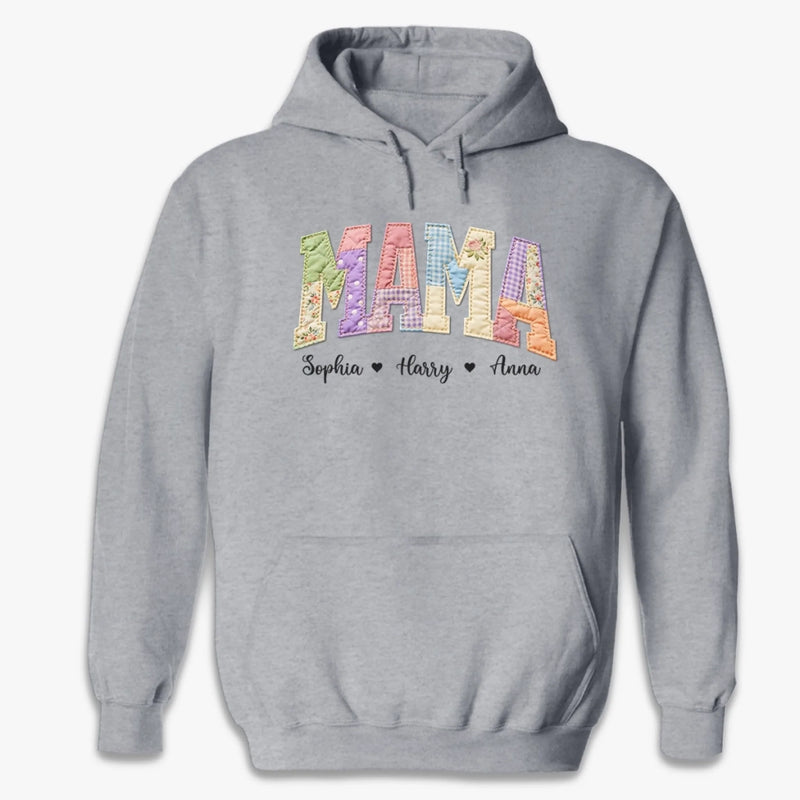 Custom Unisex T-shirt, Premium T-shirt, Hoodie - Personalized Mother's Day Birthday Gifts For Mom, Grandma - Generations Of Love