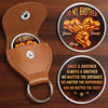 Custom Pocket Hug - Personalized Birthday Gifts For Brother - Standing With Brothers
