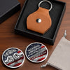 Custom Pocket Hug - Personalized America 250th Anniversary Gifts For Brother - Brotherhood Never Breaks