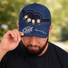 Custom Hat, All Over Print Classic Cap - Personalized 4th Of July Gifts For Dad, Grandpa - Greatest Family Man