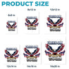 Custom RV Decal - Personalized America 250th Anniversary Gifts For Men And Women - Born To Shine
