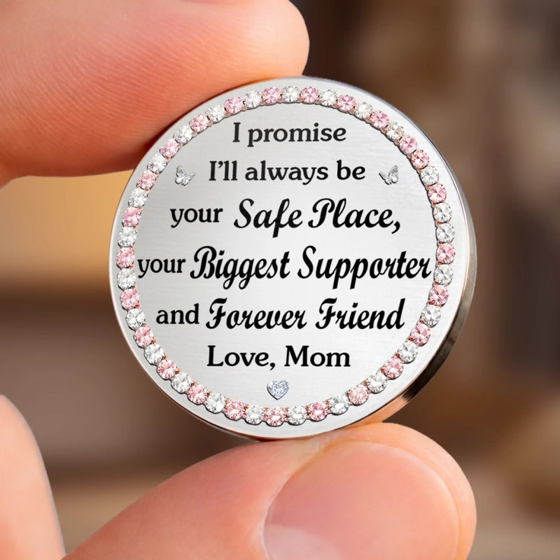 Custom Pocket Hug - Personalized Birthday Gifts For Daughter - Mom’s Endless Love