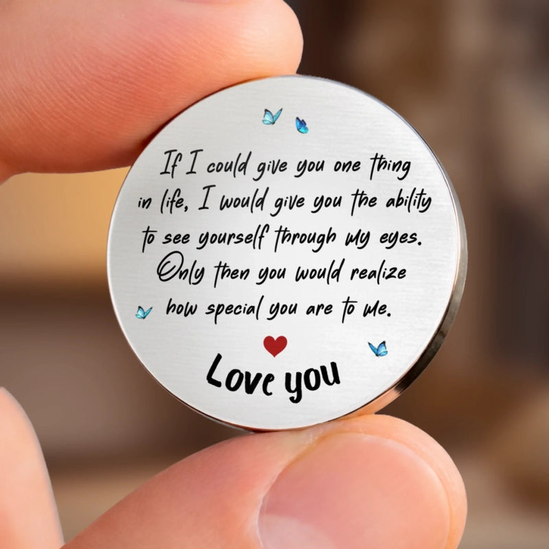 Custom Pocket Hug - Personalized Birthday Gifts For Daughter - Love You Always