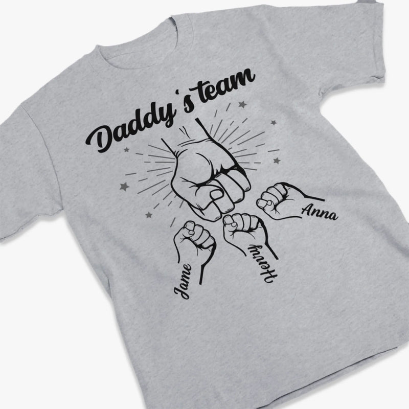Custom Unisex T-shirt, Premium T-shirt, Hoodie - Personalized Birthday Gifts For Dad, Grandpa - World's Greatest Dad