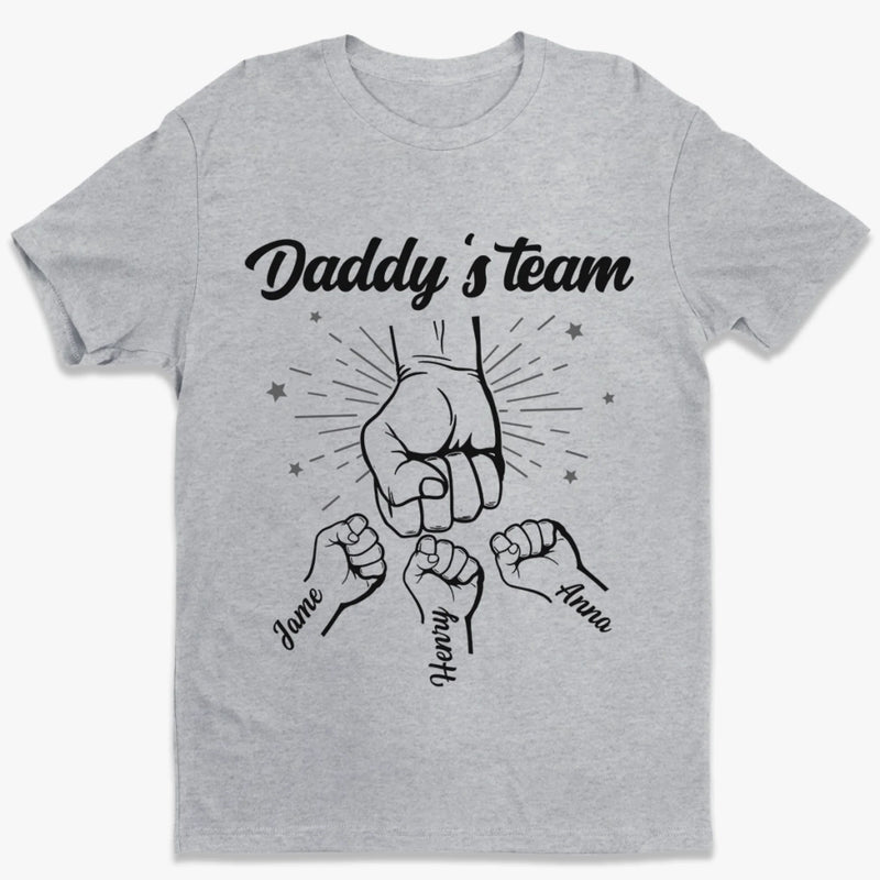 Custom Unisex T-shirt, Premium T-shirt, Hoodie - Personalized Birthday Gifts For Dad, Grandpa - World's Greatest Dad