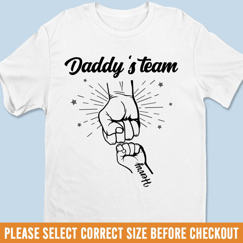 Custom Unisex T-shirt, Premium T-shirt, Hoodie - Personalized Birthday Gifts For Dad, Grandpa - World's Greatest Dad