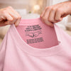 Custom Inside Neck Print T-Shirt - Personalized Birthday Gifts For Brother - Forever Proud To Be Brothers