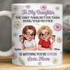 Custom 3D Inflated Effect Printed Mug - Personalized Mother's Day Birthday Gifts For Mom, Daughter - My Favorite Chapter For You