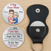Custom Pocket Hug - Personalized Birthday Gifts For Mom, Son - A Little Hug For My Son