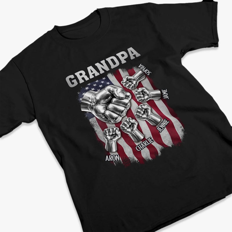 Custom Unisex T-shirt, Premium T-shirt, Hoodie - Personalized Birthday Gifts For Dad, Grandpa - Cheers To The Brave Man