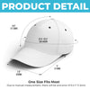 Custom Hat, All Over Print Classic Cap - Personalized Father's Day Birthday Gifts For Dad, Grandpa - Dad And Grandpa Our Heroes