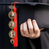 Custom Tassel Photo Charm with Angel Wings - Personalized Graduation Gifts For Him, Her - Chasing Dreams Graduation Day