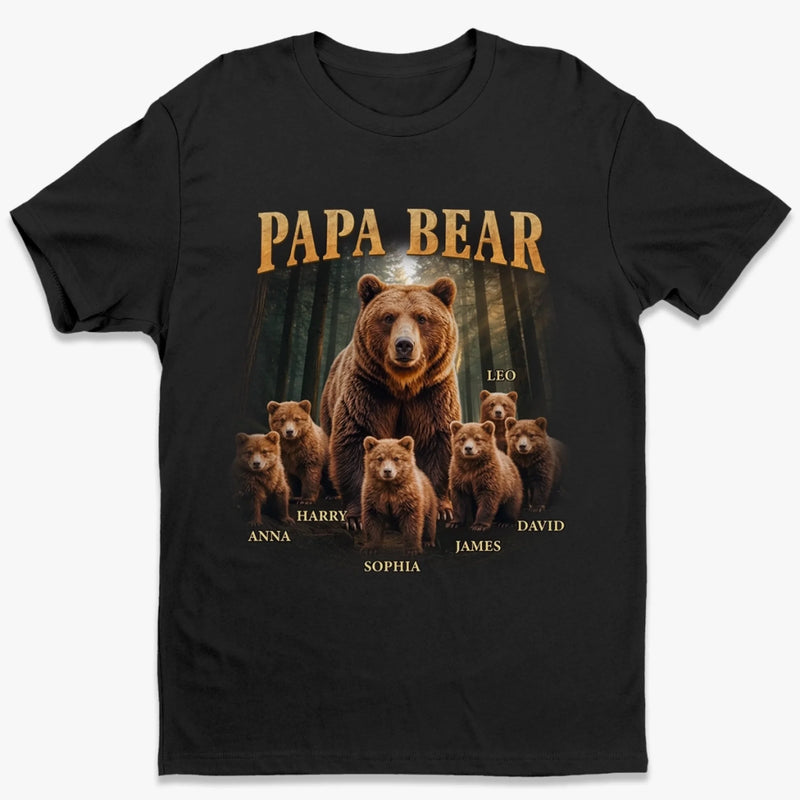 Custom Unisex T-shirt, Premium T-shirt, Hoodie - Personalized Father's Day Birthday Gifts For Dad, Grandpa - Built By Dad